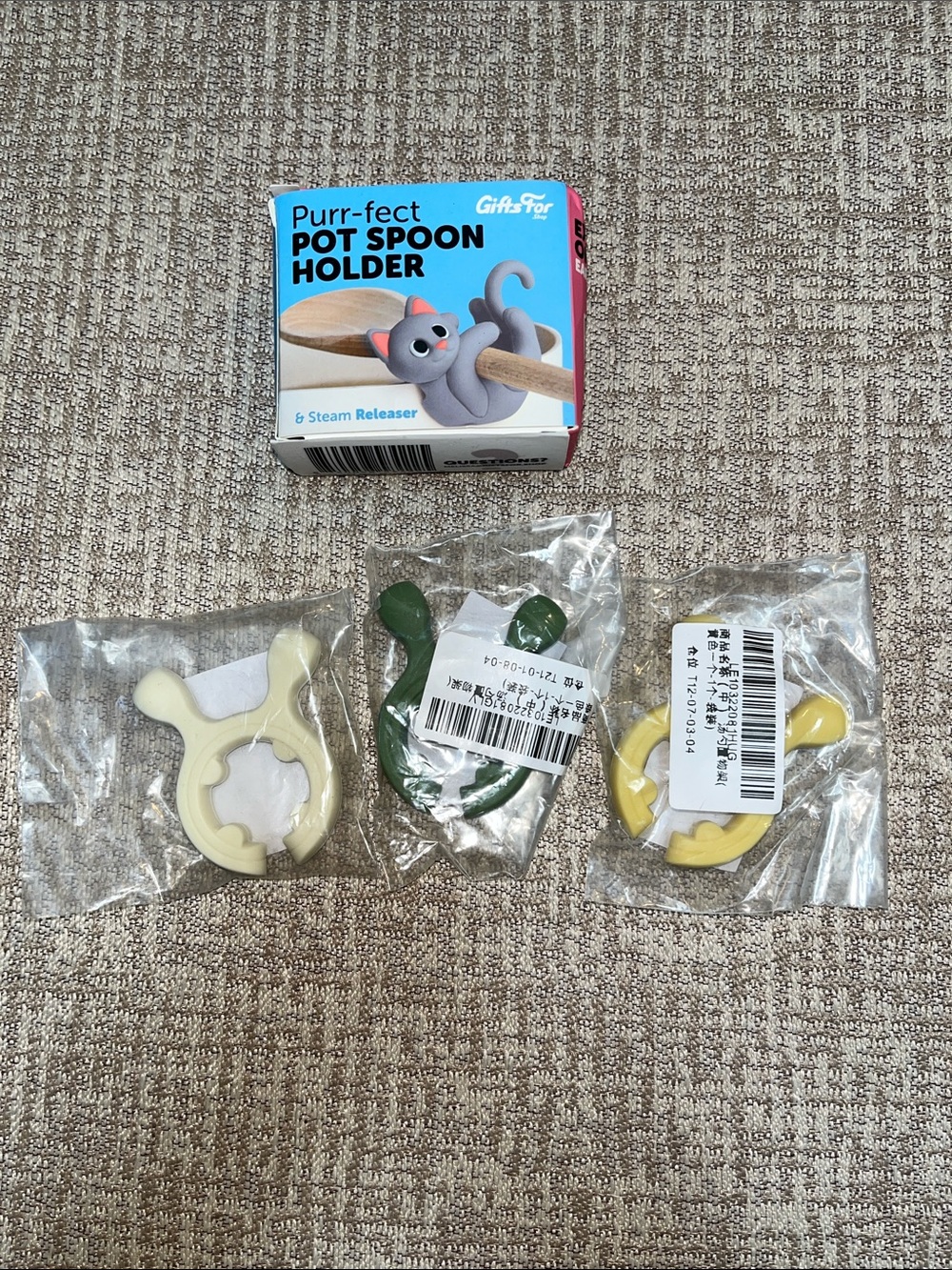 BNWT Set of 4 pot spoon holders